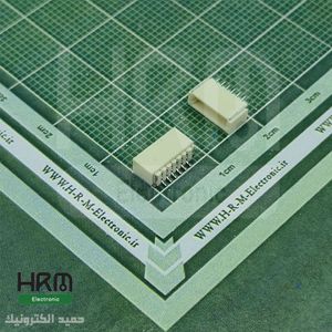 کانکتور SH نری 6 پین 1mm) SMD)