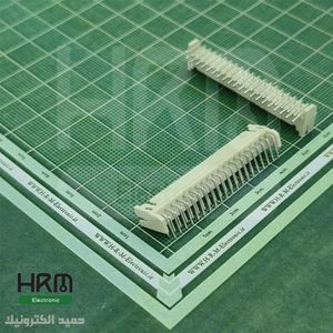 کانکتور مینیاتوری PHD نری 40 پین رایت دو ردیفِ (2mm)