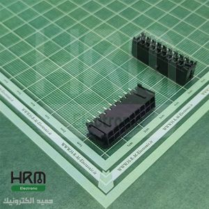 کانکتور مینی ATX نری صاف 18 پین (9*2) Mini ATX