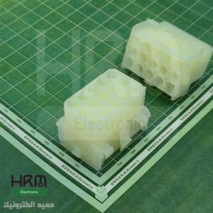 کانکتور (L6. 3) CF مادگی 15 پین (5*3) 6.35mm