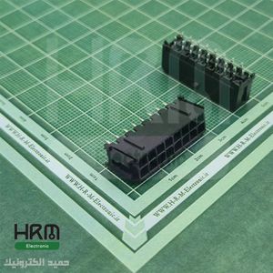 کانکتور مینی ATX نری صاف 16 پین (8*2) Mini ATX