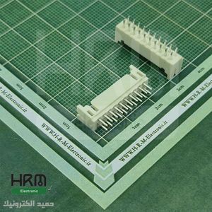 کانکتور مینیاتوری PHD نری 20 پین صاف دو ردیفِ (2mm)
