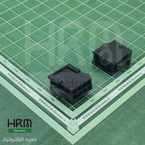 کانکتور مینی ATX نری بین راهی 8 پین (4*2) Mini ATX