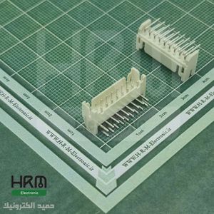 کانکتور مینیاتوری قفل‌دار PHSD نر رایت 18 پین دو ردیفِ (2mm)