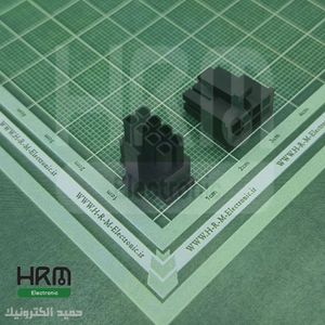 کانکتور مینی ATX مادگی 8 پین (4*2) Mini ATX