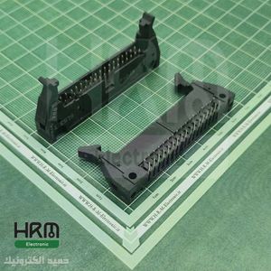 کانکتور PHL قفل‌دار نر رایت 34 پین (2.54mm)