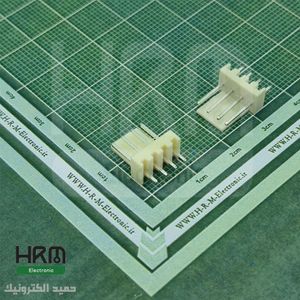 کانکتور مخابراتی 2510 نری 4 پین صاف (2.54mm)