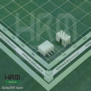 کانکتور مینیاتوری PH نری 3 پین صاف تک ردیفِ (2mm)