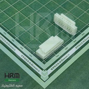 کانکتور مینیاتوری قفلدار HY مادگی 10 پین تک ردیفِ (2mm)