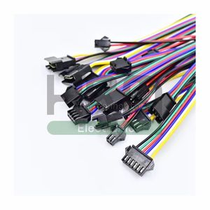 کانکتور SM بین‌راهی نری 2.5mm سیمدار 6 پین 20سانتی‌متر