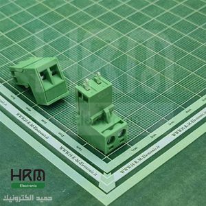 ترمینال فونیکس (PTR) نر صاف و ماده 2 پین (5.08mm)