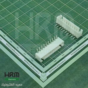 کانکتور XH نری 10 پین رایت (2.5mm)