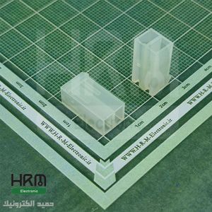 کانکتور CH مادگی 2 پین (3.96mm)