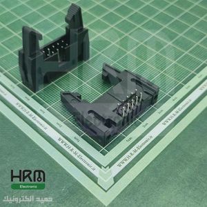 کانکتور PHL قفل‌دار نر رایت 10 پین (2.54mm)