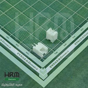 کانکتور مینیاتوری قفلدار HY نری 2 پین صاف تک ردیفِ (2mm)