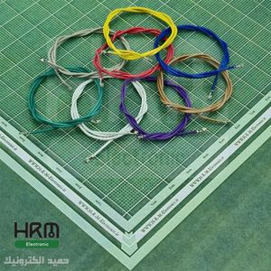 سیم SH دو سر پین 30 سانتی‌متری (1mm)