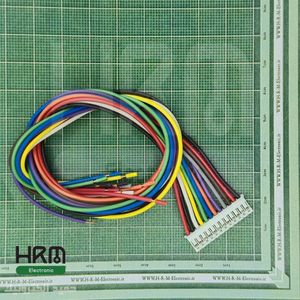 کانکتور مینیاتوری PH سیمدار مادگی 12 پین (2.00mm)