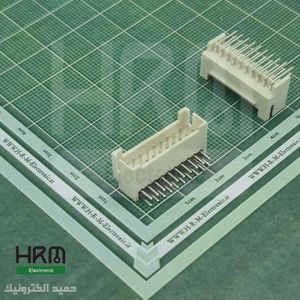 کانکتور مینیاتوری قفل‌دار PHSD نر رایت 20 پین دو ردیفِ (2mm)