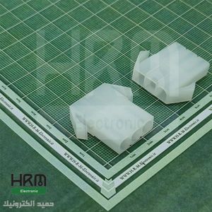 کانکتور L6. 2 نر بین راهی 3 پین (3*1) 6.2mm