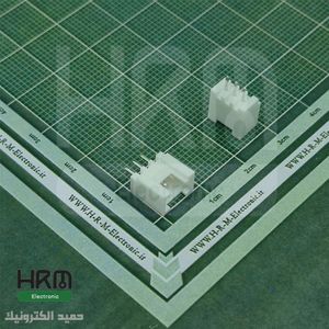 کانکتور مینیاتوری قفلدار HY نری 3 پین صاف تک ردیفِ (2mm)