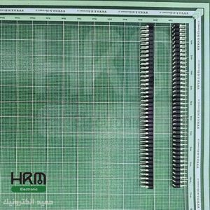 پین‌هدر مادگی 40*2 پین صاف نظامی (2.54mm)