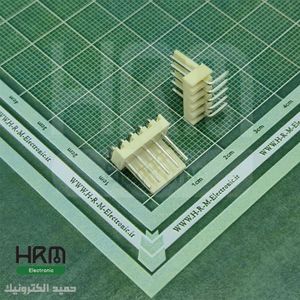 کانکتور مخابراتی 2510 نری 5 پین رایت (2.54mm)