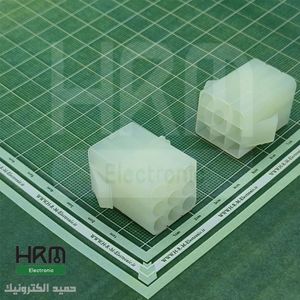 کانکتور L6. 2 نر بین راهی 9 پین (3*3) 6.2mm