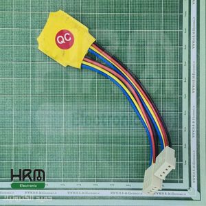 شبیه ساز فن با سوکت 4 پین مخابراتی