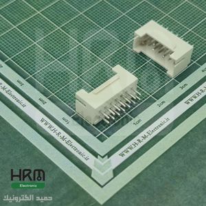 کانکتور مینیاتوری قفل‌دار PHSD نر صاف 14 پین دو ردیفِ (2mm)