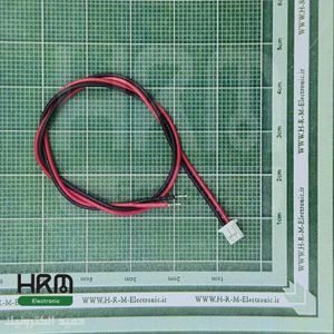 کانکتور مینیاتوری FH سیمدار مادگی 2 پین (1.25mm)