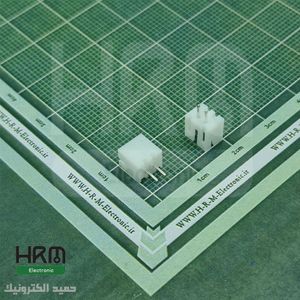 کانکتور مینیاتوری PH نری 2 پین صاف تک ردیفِ (2mm)