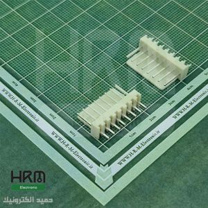 کانکتور مخابراتی 2510 نری 8 پین صاف (2.54mm)