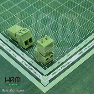 ترمینال فونیکس (PTR) نر صاف و ماده 2 پین (3.81mm)