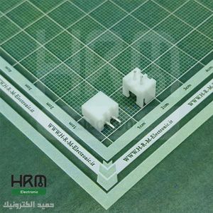 کانکتور XH نری 2 پین صاف (2.5mm)