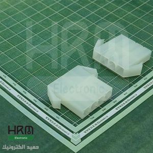 کانکتور L6. 2 نر بین راهی 4 پین (4*1) 6.2mm