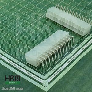 کانکتور مولکسی 24 پین نر رایت ATX (2*12)