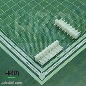 کانکتور پاور قفلدار VH نری 8 پین صاف (3.96mm)