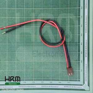 کانکتور آیفونی JAE سیمدار مادگی 2 پین (2.5mm)