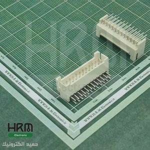 کانکتور مینیاتوری قفل‌دار PHSD نر رایت 24 پین دو ردیفِ (2mm)