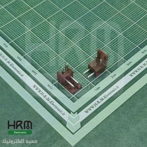 کانکتور آیفونی 2 پین نر رایت (JAE)