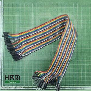 کانکتور هورینگ سیمدار 80 پین نر به ماده 30cm