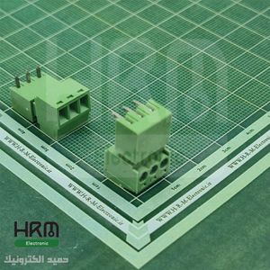 ترمینال فونیکس (PTR) نر رایت و ماده 3 پین (3.5mm)