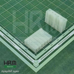 کانکتور CH مادگی 6 پین (3.96mm)