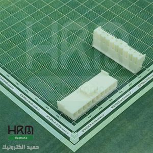 کانکتور پاور قفلدار VH مادگی 10 پین (3.96mm)