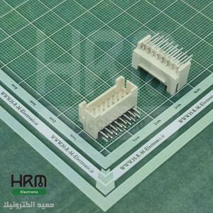 کانکتور مینیاتوری قفل‌دار PHSD نر رایت 16 پین دو ردیفِ (2mm)