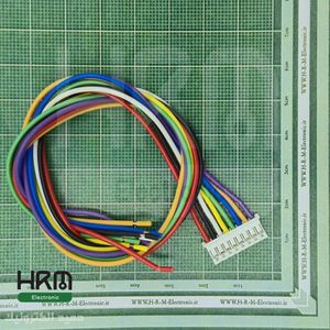 کانکتور مینیاتوری PH سیمدار مادگی 8 پین (2.00mm)