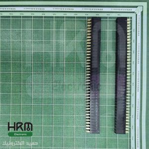 پین‌هدر مادگی 40*2 پین صاف (2.54mm)