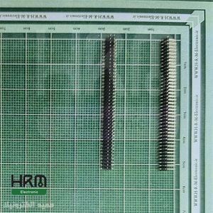 پین‌هدر نری 40*2 پین SMD اتصال سطحی (1.27mm)