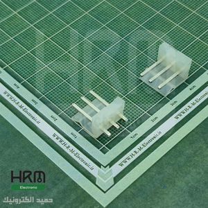 کانکتور CH نری 3 پین صاف (3.96mm)