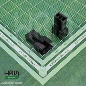 کانکتور SM بین‌راهی نری 3 پین (2.5mm)